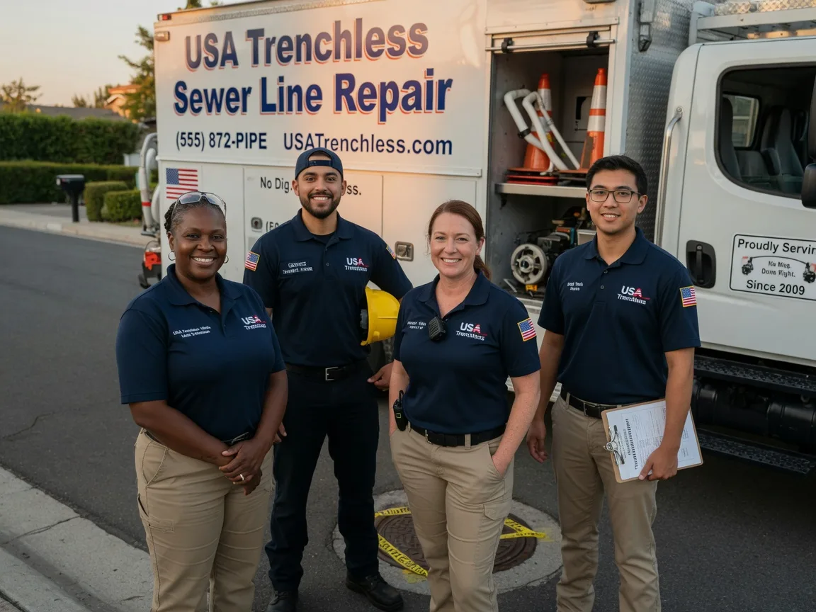 Sewer Line Repair company in Naples, ME